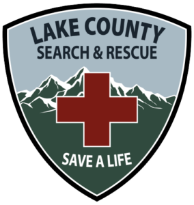Lake County Search and Rescue logo